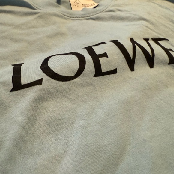 Loewe Blue Totoro Graphic T-Shirt - Picture 3 of 8